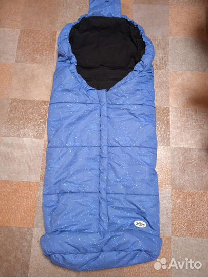 Зимний конверт в коляску