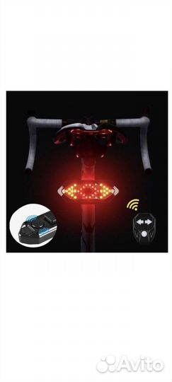 Светодиодный фонарь для велосипеда