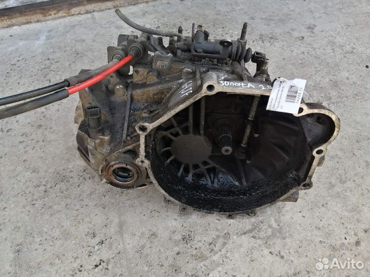 МКПП Хендай соната 5 2.0 G4JP