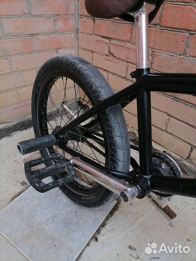 Кастом bmx дербан