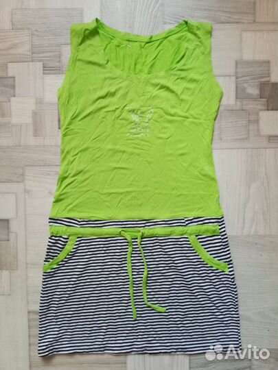 Халат трикотажный