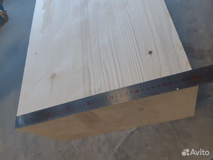 Клееный брус сосна - ел