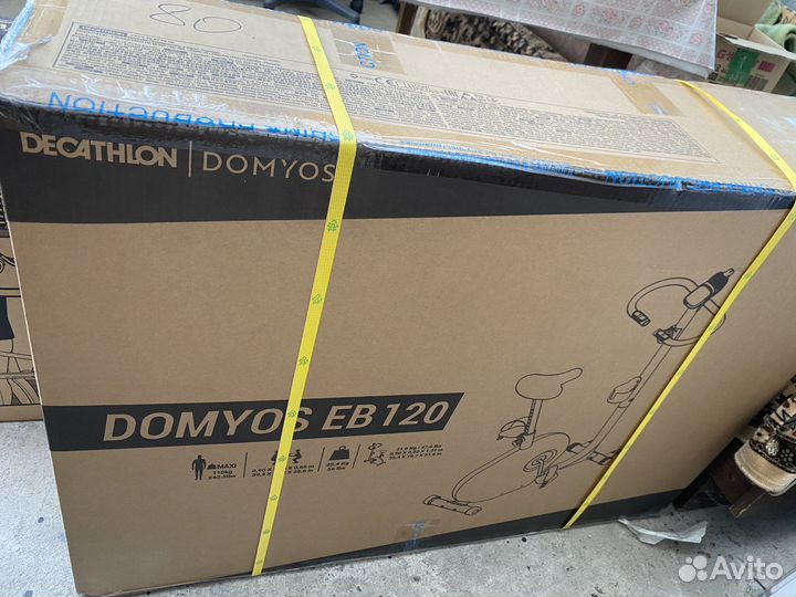 Велотренажер Decathlon новый