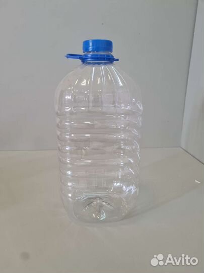Бутылка пэт баклажка