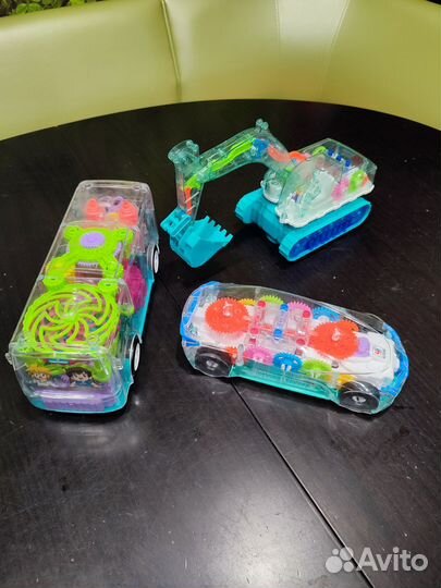 Музыкальные машинки