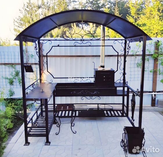 Мангальная зона