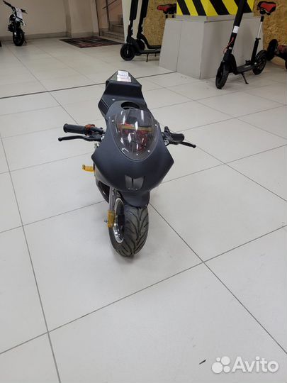 Детский мотоцикл motax 50 сс в стиле Ducati Черный