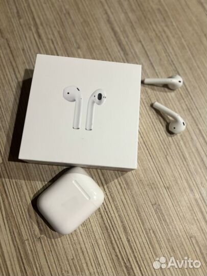 Наушники apple airpods 2