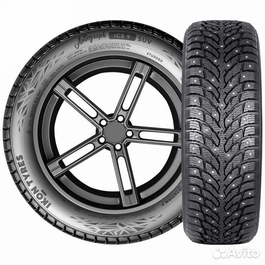 Ikon Tyres Autograph Ice 9 SUV 215/60 R17 100T