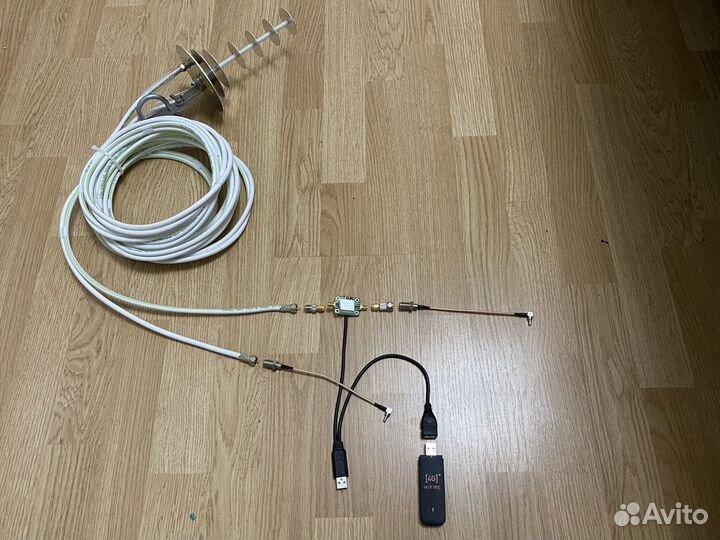 Усилитель для модема 4G/3G широкополосный