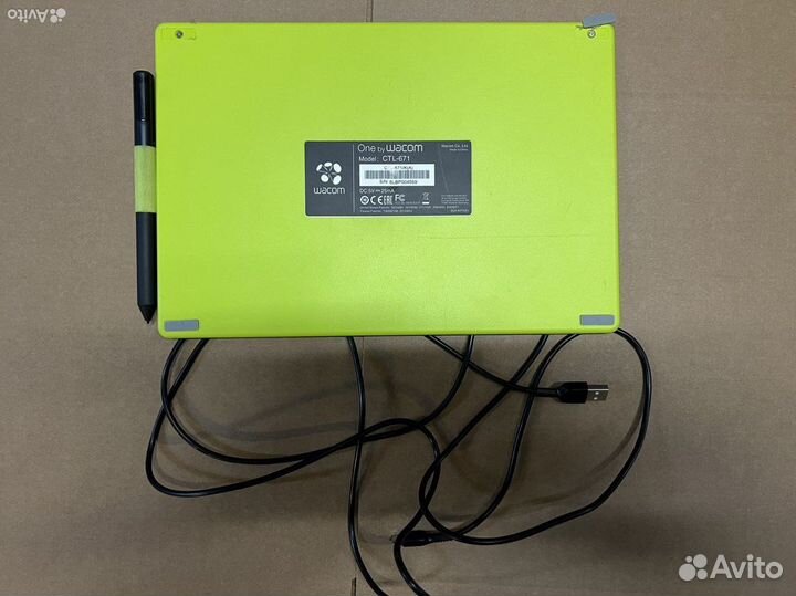 Графический планшет wacom one “M” CTL-671