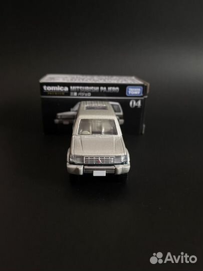 Модель Tomica 1 64 Mitsubishi Pajero