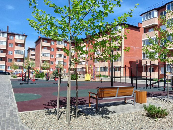 2-к. квартира, 53,6 м², 4/5 эт.