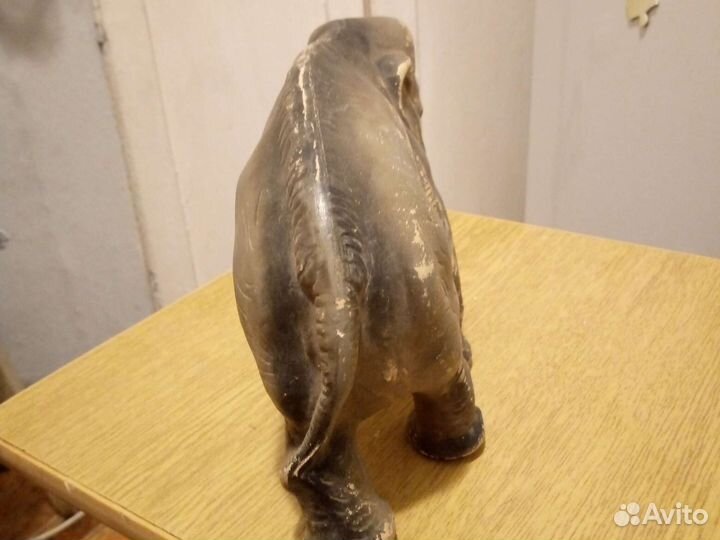 Слон из резины 50 г СССР