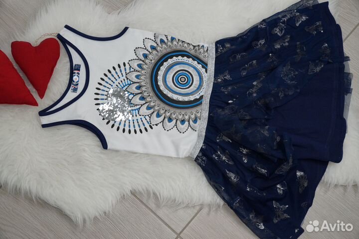 Красивое платье desigual 146-152