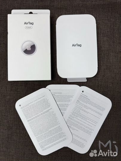 Метка Apple AirTag новая, (оригинал)