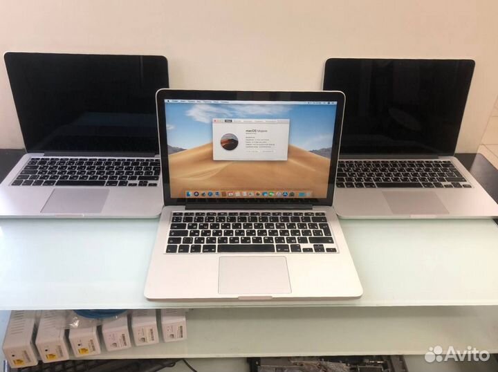 MacBook Pro (Retina 13 дюймов, начало 2015 г.)