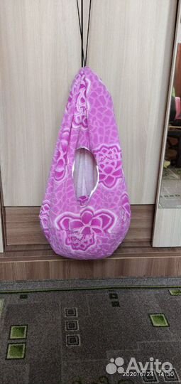 Домик для кошки подвесной