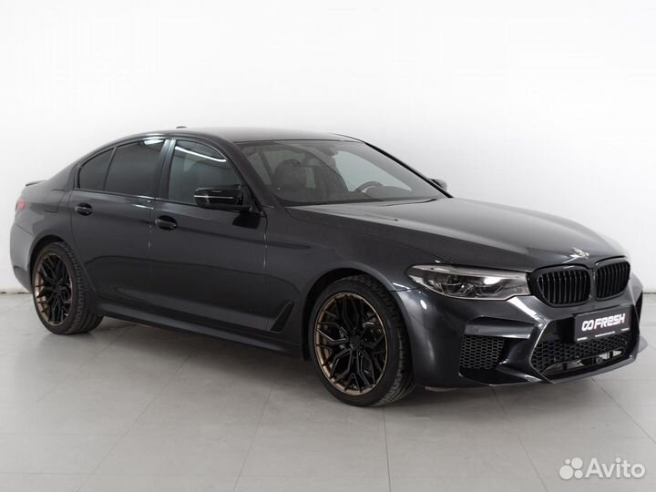 BMW 5 серия, 2017