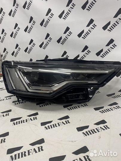 Правая фара Audi A6 C8 2018-н.в. Full LED