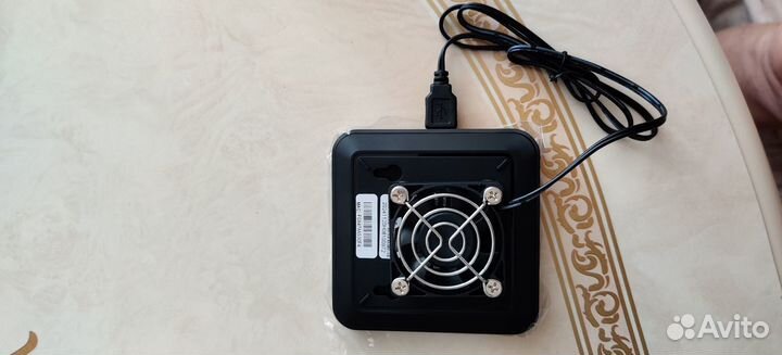 Охлаждающий вентилятор для Андроид приставки с USB