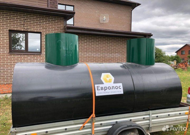 Септик Евролос под ключ