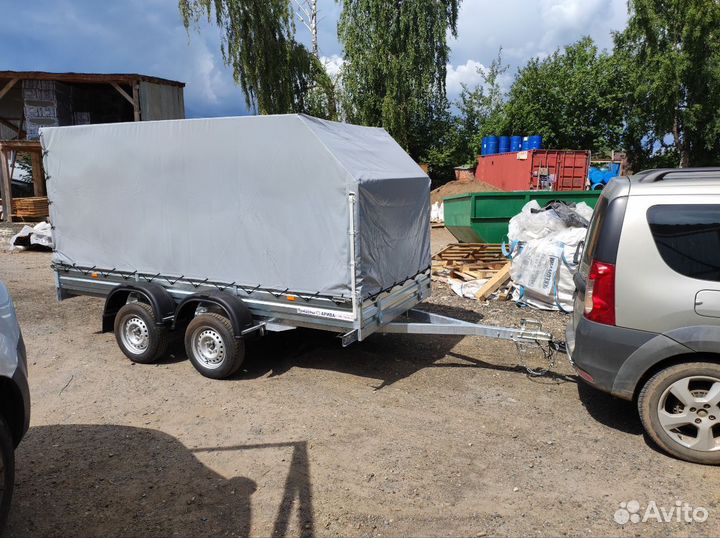 Прицеп легковой 817732.022. Арива. Доставка
