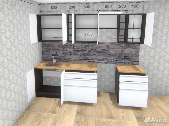 Кухня. В наличии