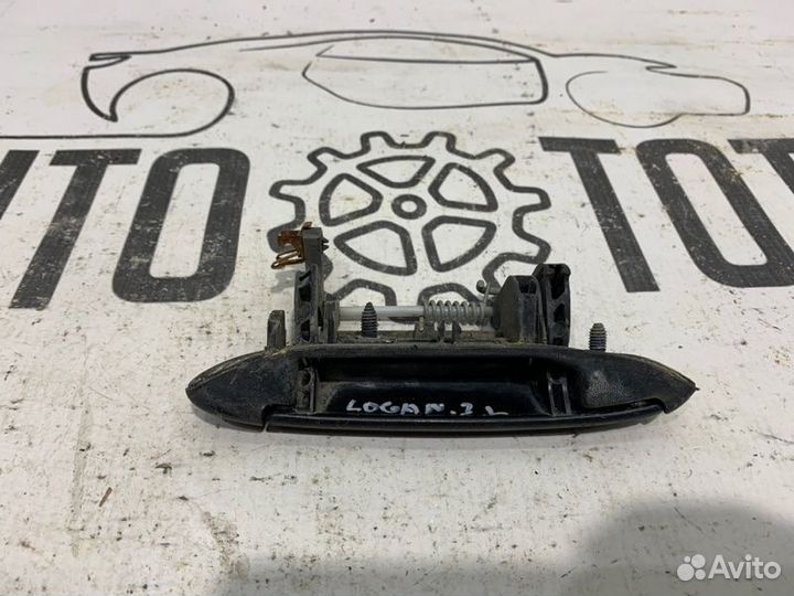 Ручка двери внешняя левая Renault Logan K7J710