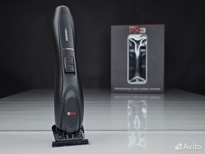 Триммер Babyliss FX3 черный, очень тихий и мощный