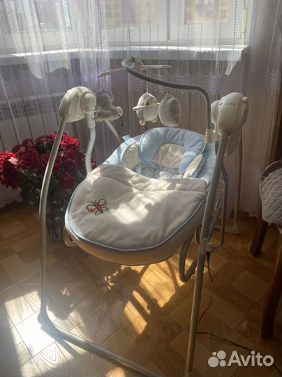 Детские электронные качели Nuovita