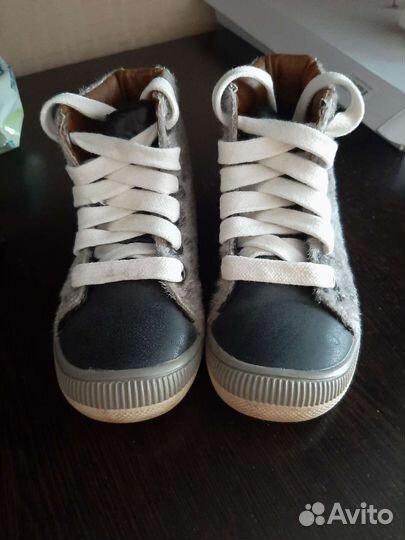 Кеды для девочки