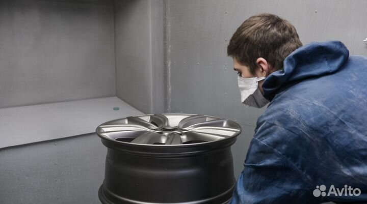 Покраска дисков и суппортов