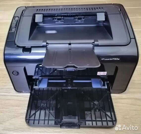 Принтер лазер. WiFi HP LaserJet P1102w
