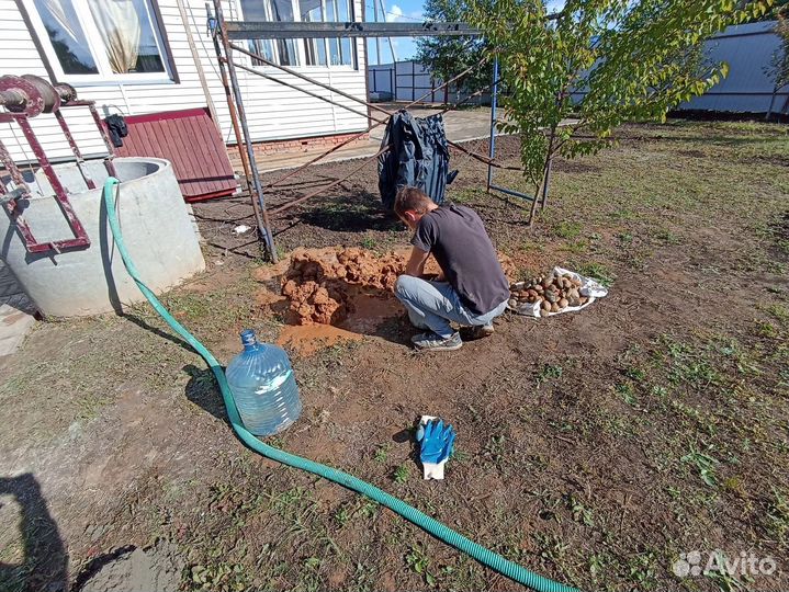 Чистка и Ремонт Колодца