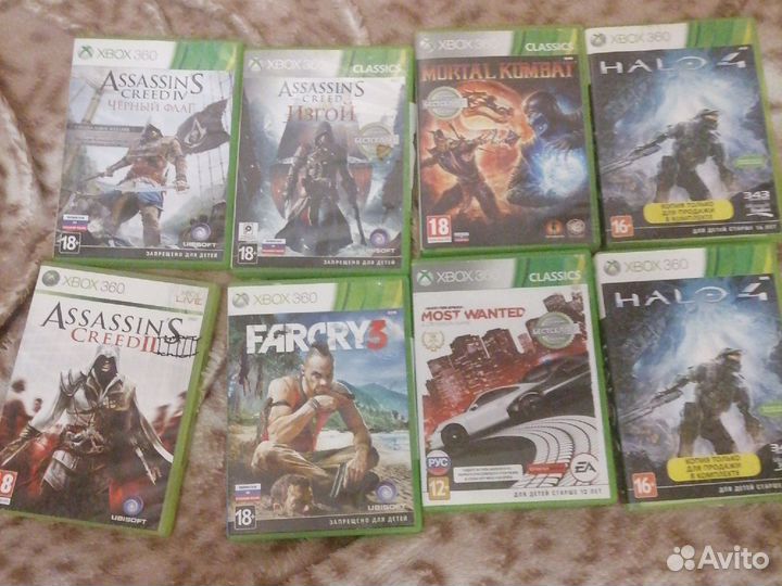 Игры на xbox 360