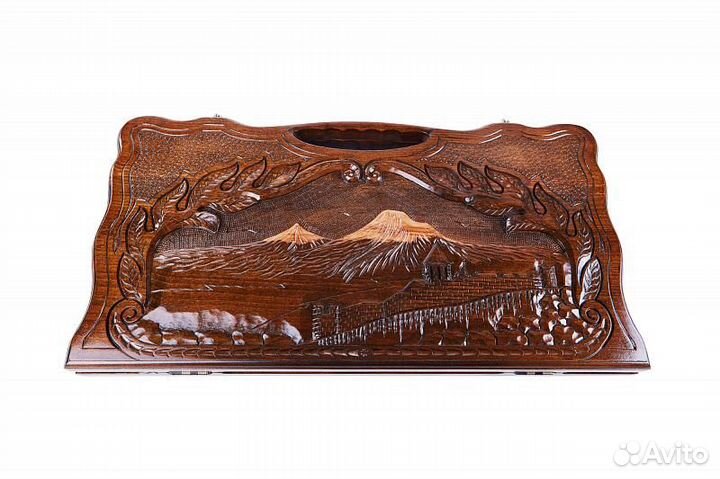 Нарды резные 