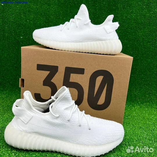 Adidas Yezzy Boost 350 White (Арт.60361)