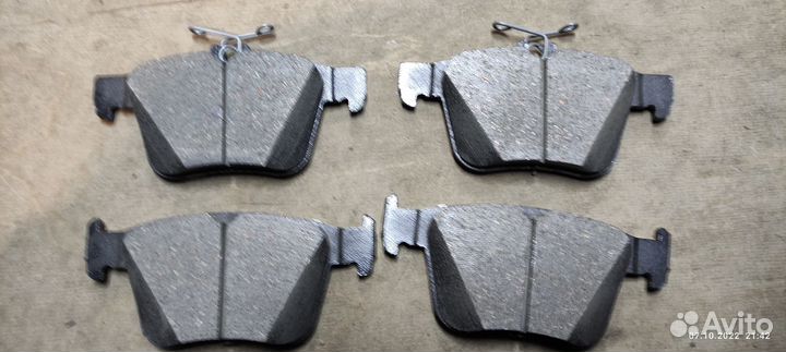 Колодки тормозные задние VAG Audi, VW, Skoda,seat