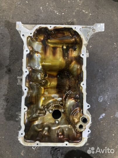 Honda civic 4d Масляный поддон двигателя r18a 1.8
