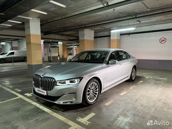 BMW 7 серия 3.0 AT, 2020, 46 185 км