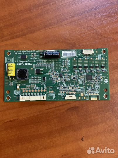 6917L-0091A KLS-E320drghf06 A REV:0.7