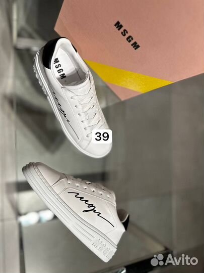 Кеды женские msgm