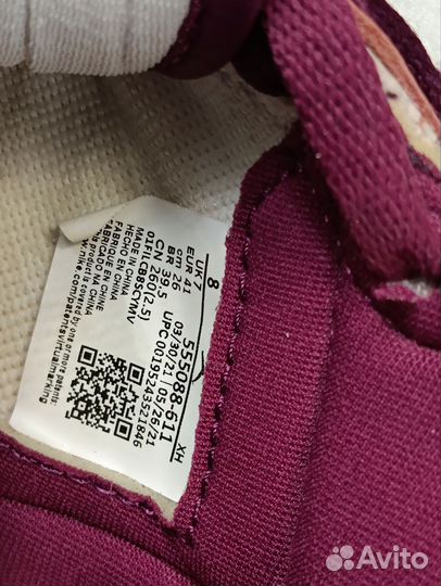 Кроссовки Air Jordan женские 40 размер