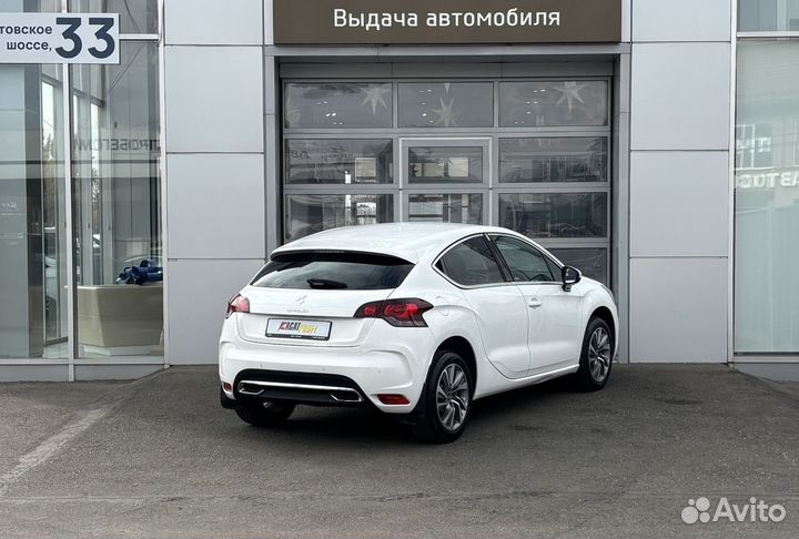 Citroen DS 4 1.6 AT, 2012, 145 000 км