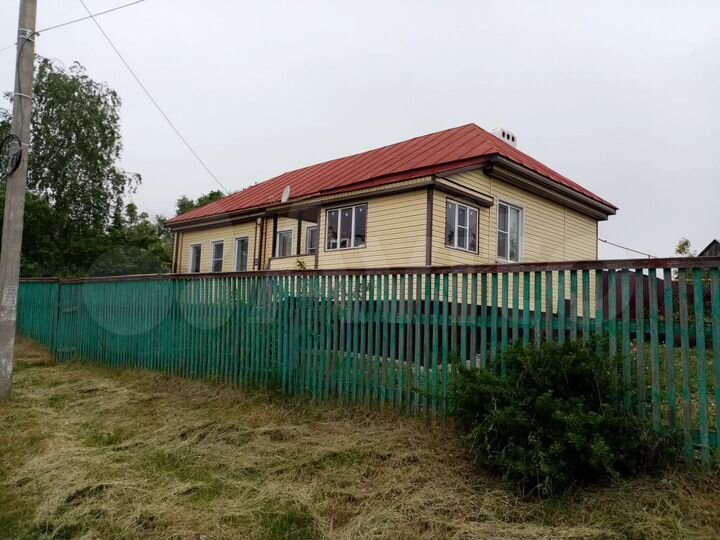 Дом 82,6 м² на участке 8 сот.