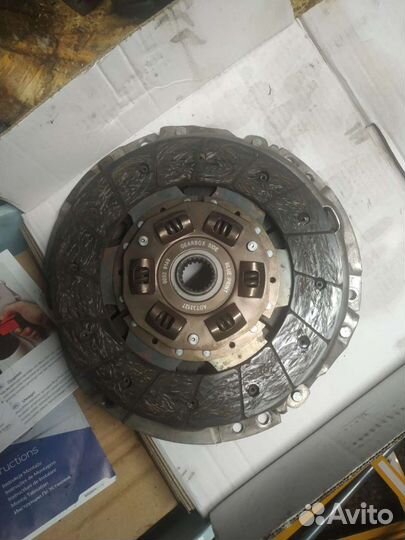 Корзина сцепления Toyota 4a fe, 7a fe