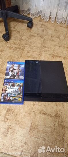 Sony playstation 4 fat