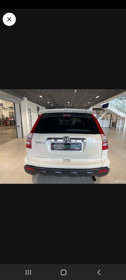 Honda CR-V: фото владельца