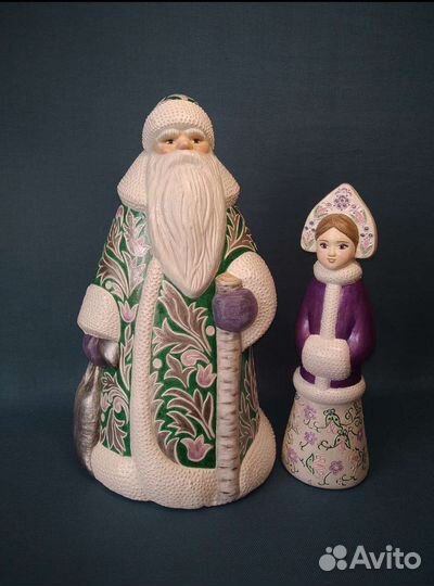 Дед Мороз и Снегурочка под ëлку. Пара # 36